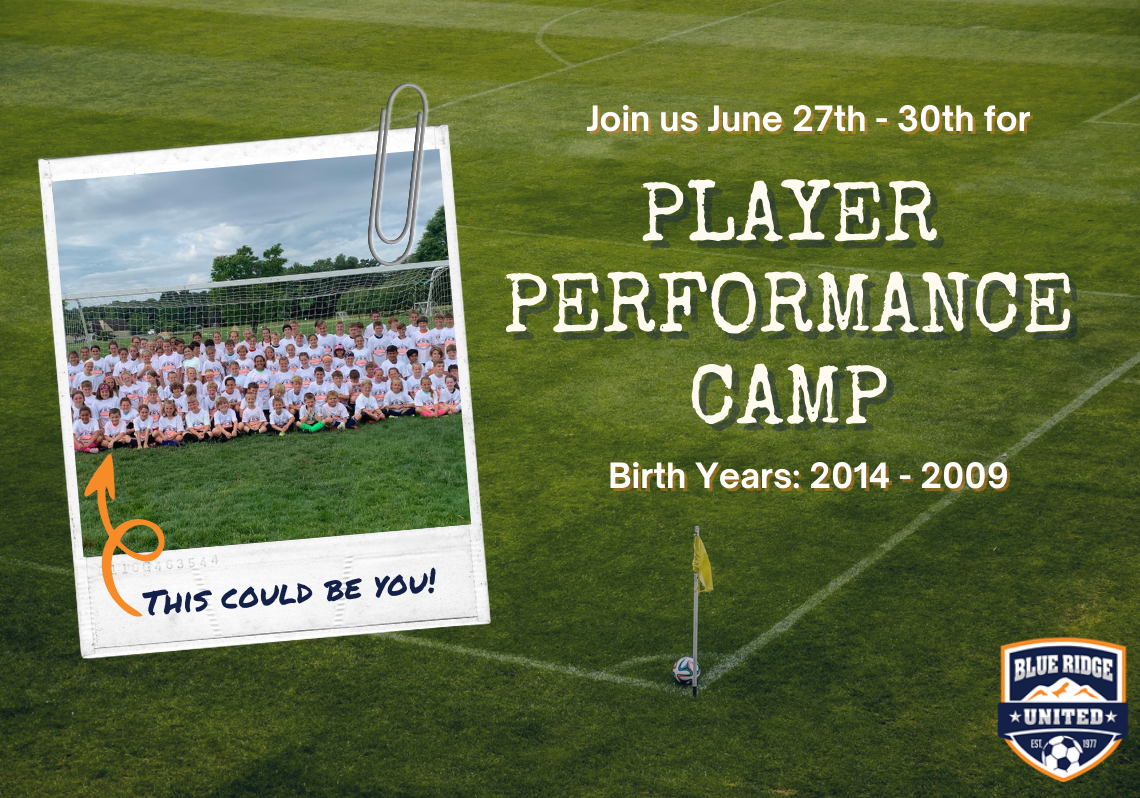 Player Performance Camp